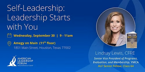 Self-Leadership: Leadership Starts with You