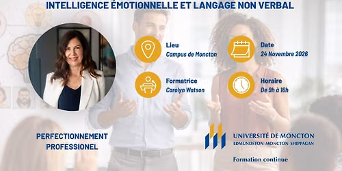Intelligence \u00e9motionnelle et langage non verbal