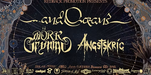 ...And Oceans I M\u00f6rk Gryning I Angstskrig