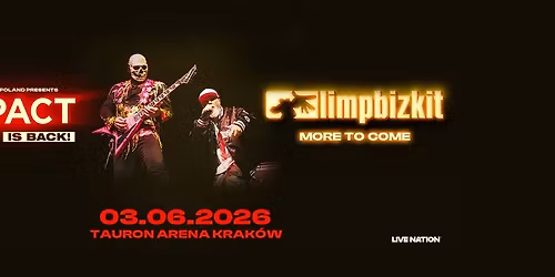 IMPACT is back - Official Event - 03.06.2026, TAURON Arena Krak\u00f3w