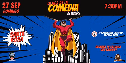 LIGA DE LA COMEDIA (Comedia en Espa\u00f1ol)
