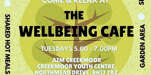 Family Wellbeing Caf\u00e8 @ AIM Creekmoor