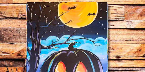 "Spooky Night" Paint & Sip Public Class