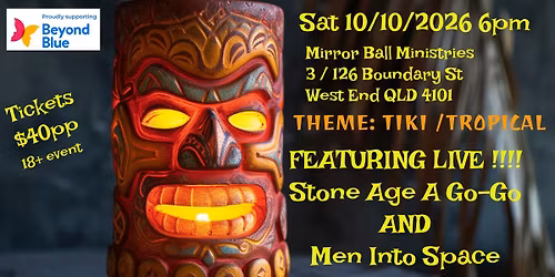 The Blue Banana TIKI Lounge fundraiser dance