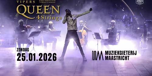 Queen4Strings door The Vipers (It) | Muziekgieterij