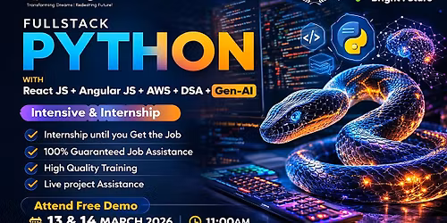 Fullstack Python Course FREE DEMO