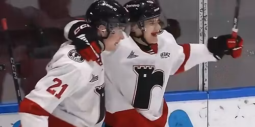 Quebec Remparts vs. Drakkar Baie-Comeau