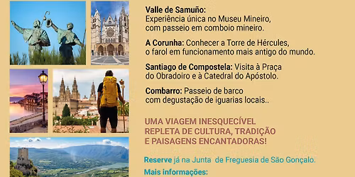 UMA VIAGEM INESQUEC\u00cdVEL REPLETA DE CULTURA, TRADI\u00c7\u00c3O E PAISAGENS ENCANTADORAS!
