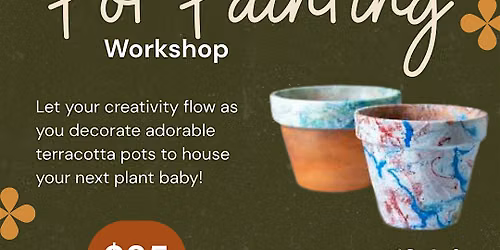 Pot Painting Workshop