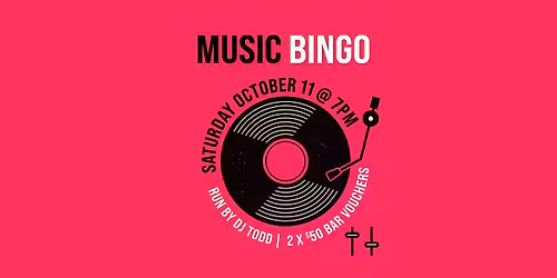 Music Bingo