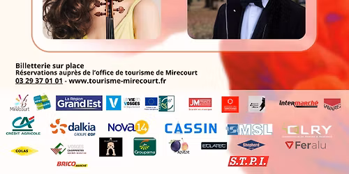Concert de Gala du concours international de violon de Mirecourt