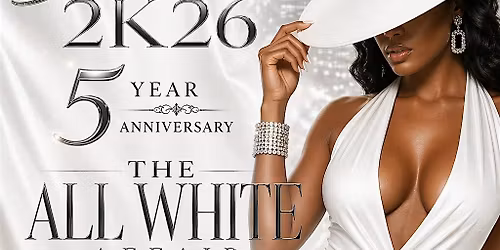Atlanta Black Pride 2K26 The All White Affair