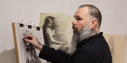 L11: Life Drawing - 5 week course starts 7 July 2026