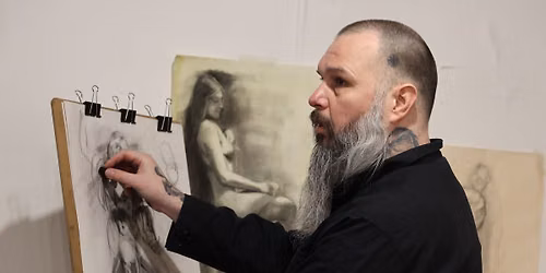 L11: Life Drawing - 5 week course starts 7 July 2026