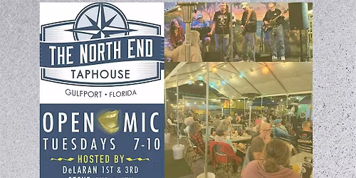 Open Mic with Host DeLaran Withers