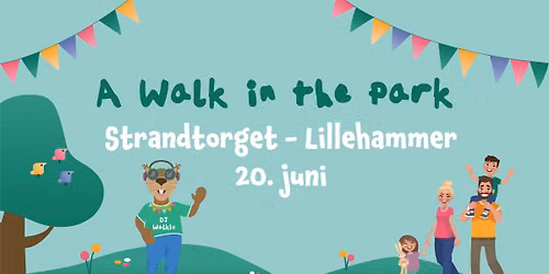 A Walk in the Park Lillehammer 