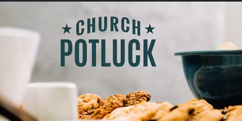 Church family potluck lunch