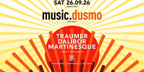 music.dusmo: Traumer \u00b7 Martinesque \u00b7 Dalibor