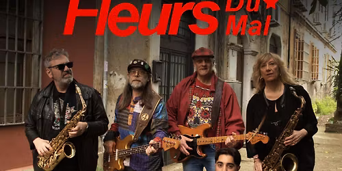 FLEURS DU MAL in concert at Cafe Atlanta - Arnhem 