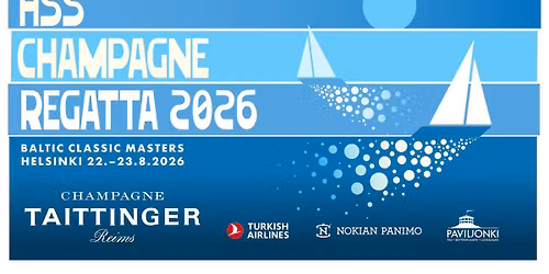 HSS 133 Years Champagne Regatta - Baltic Classic Masters