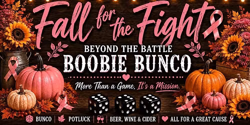 1st Annual Boobie Bunco Event