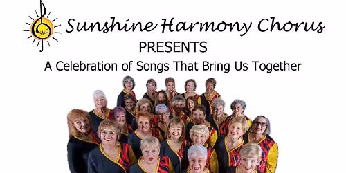 Sunshine Harmony Chorus Show