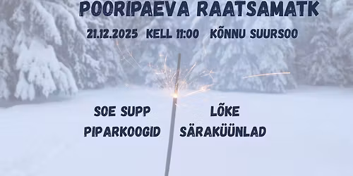 P\u00f6\u00f6rip\u00e4eva r\u00e4\u00e4tsamatk P\u00f5hja-K\u00f5rvemaal