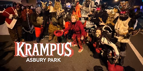 Krampus Asbury Park 2025