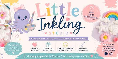 \ud83c\udfa8\ud83d\udc19 Little Inkling Studio Paint Event at Acacia Coffee \ud83d\udc19\ud83c\udfa8