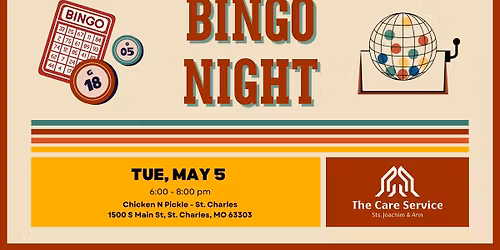 Bingo Night at Chicken N Pickle