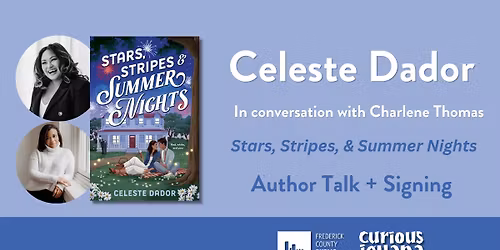 Curious Iguana presents: Author Celeste Dador