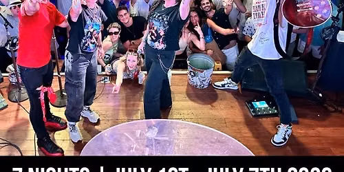 FLO-RAW at Sloppy Joes Key West