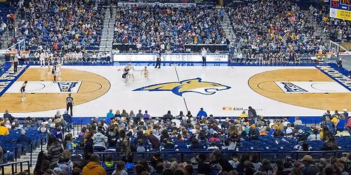 Parking Montana State Bobcats at North Dakota Fighting Hawks Womens Basketball