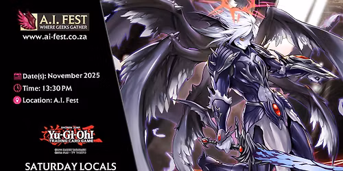 Yu-Gi-Oh! Saturday Locals