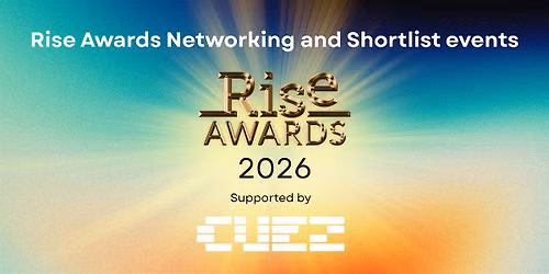 Rise Awards Networking Drinks and Shortlisting