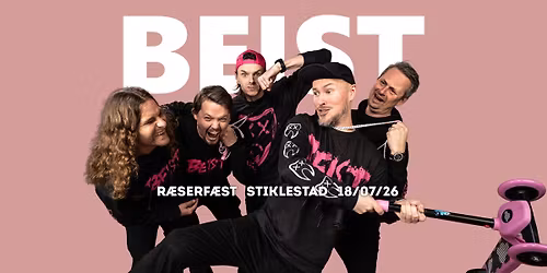 R\u00e6serf\u00e6st med BEIST
