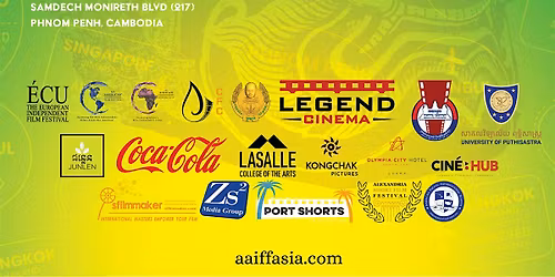 AAIFF Asia 2025 - All Asian Independent Film Festival 2025 Weekend Tickets