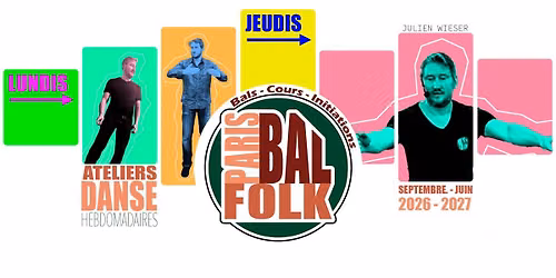 PBF : [ATELIERS] Danses du bal folk - 2026-2027