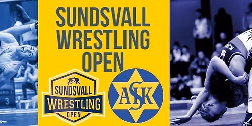 Sundsvall Wrestling Open 2027