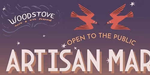 Woodstove Music & Arts Festival 2025 Artisan Market