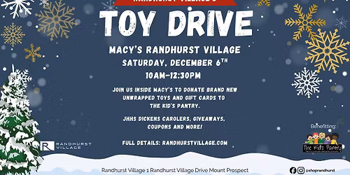 Randhurst Village's Toy Drive