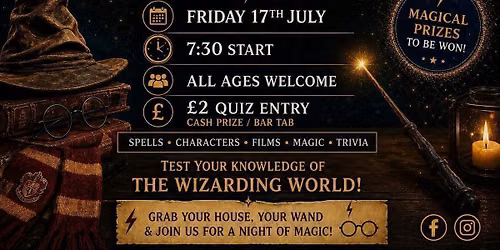 Harry Potter Quiz