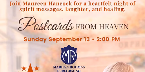 Marilyn - Ballet at Speaker Jo Ann Davidson Theatre
