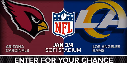 Los Angeles Rams vs. Arizona Cardinals