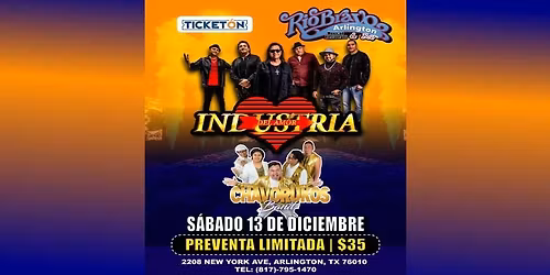 INDUSTRIA DEL AMOR Y CHAVORUKOS BAND