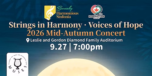 Strings in Harmony \u00b7 Voices of Hope 2026 Mid-Autumn Concert