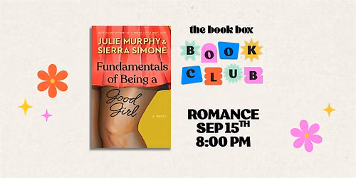 Fundamentals of Being a Good Girl BOOK CLUB