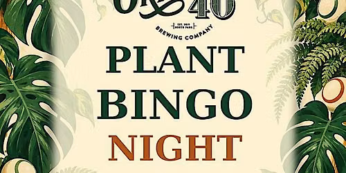 Plant Bingo Night