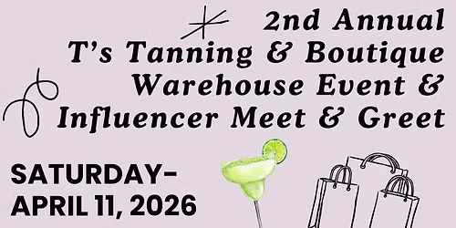 2nd Annual TTB Warehouse\/ Influencer Event 