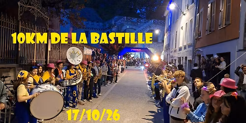 10km de la Bastille 2026